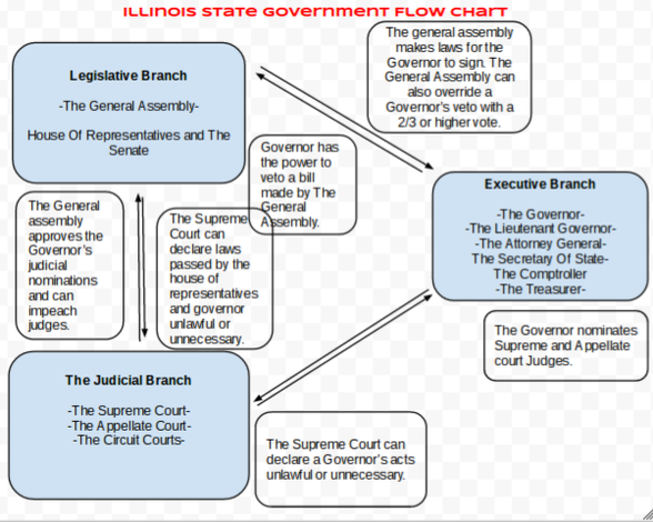 State Government Flow Chart